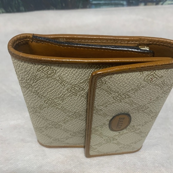 Bally Beige and Tan Women's Wallet - Picture 10 of 12